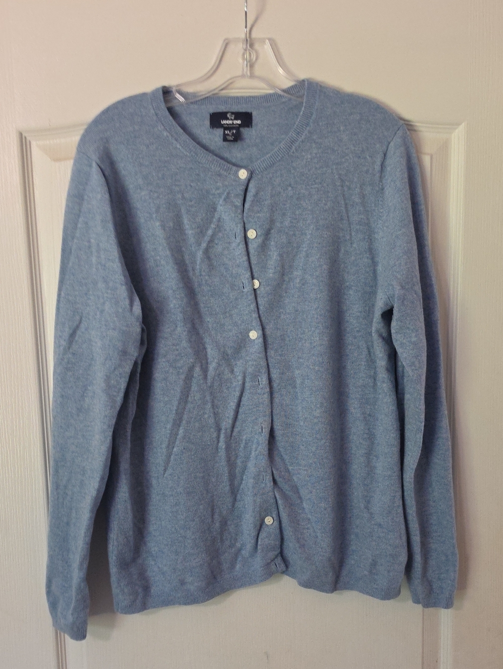 Lands' End Cashmere Women's  Cardigan